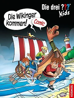 E-Book (pdf) Die drei ??? Kids, Die Wikinger kommen! (drei Fragezeichen Kids) von Christian Hector