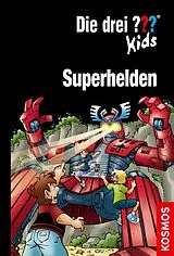 E-Book (epub) Die drei ??? Kids, Superhelden (drei Fragezeichen Kids) von Boris Pfeiffer, Ulf Blanck