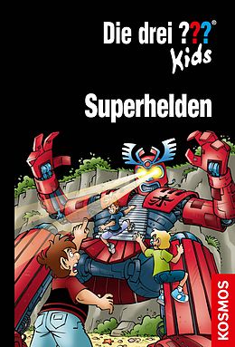 E-Book (epub) Die drei ??? Kids, Superhelden (drei Fragezeichen Kids) von Boris Pfeiffer, Ulf Blanck