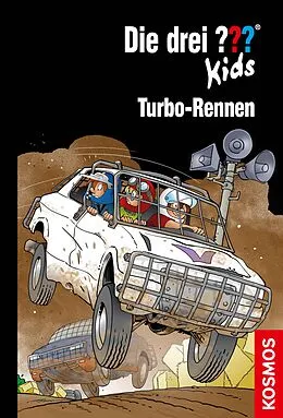 E-Book (epub) Die drei ??? Kids, 81, Turbo-Rennen (drei Fragezeichen Kids) von Boris Pfeiffer