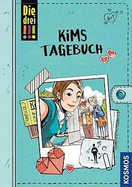 E-Book (pdf) Die drei !!!, Kims Tagebuch (drei Ausrufezeichen) von Sina Flammang