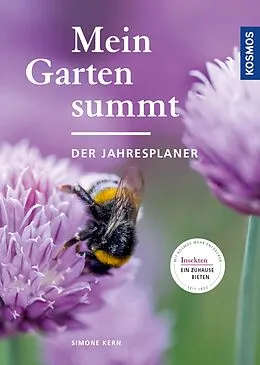 E-Book (pdf) Mein Garten summt - der Jahresplaner von Simone Kern