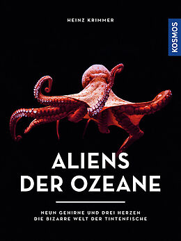 Fester Einband Aliens der Ozeane von Heinz Krimmer