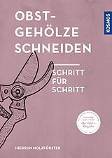 E-Book (pdf) Obstgehölze schneiden von Heidrun Holzförster