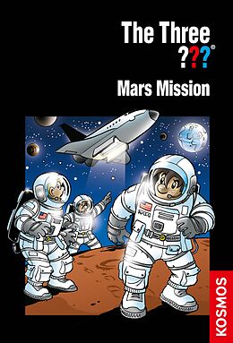 E-Book (epub) The Three ???, Mars Mission (drei Fragezeichen) von Boris Pfeiffer