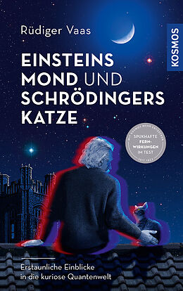 Kartonierter Einband Einsteins Mond und Schrödingers Katze von Rüdiger Vaas