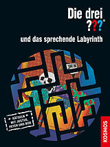 Kartonierter Einband Die drei ??? und das sprechende Labyrinth von Nina Schiefelbein
