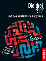 Kartonierter Einband Die drei ??? und das unheimliche Labyrinth von Nina Schiefelbein