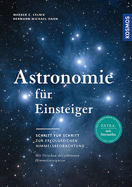 Kartonierter Einband Astronomie für Einsteiger von Werner E. Celnik, Hermann-Michael Hahn