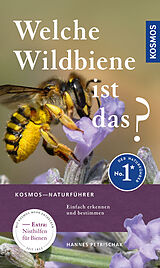 Kartonierter Einband Welche Wildbiene ist das? von Hannes Petrischak