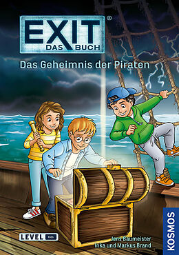 Couverture cartonnée EXIT® - Das Buch: Das Geheimnis der Piraten de Inka Brand, Markus Brand, Baumeister, Jens