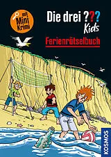 Kartonierter Einband Die drei ??? Kids Ferienrätselbuch von Ulf Blanck
