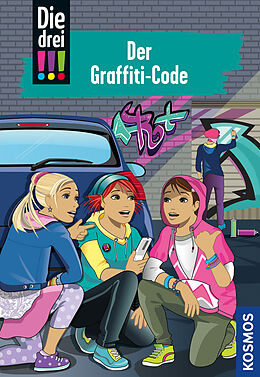 Fester Einband Die drei !!!, 64, Der Graffiti-Code von Kirsten Vogel