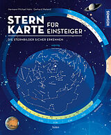 Kartographisches Material Sternkarte für Einsteiger von Hermann-Michael Hahn, Gerhard Weiland