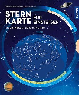 Kartographisches Material Sternkarte für Einsteiger von Hermann-Michael Hahn, Gerhard Weiland