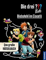 Kartonierter Einband Die drei ??? Kids, Diebstahl im Eiscafé von Björn Springorum