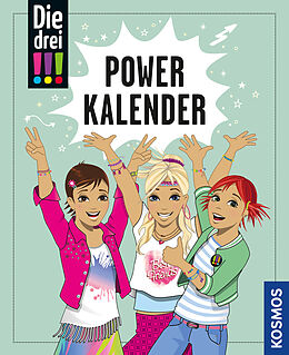 Nicht benannt (NN) Die drei !!!, Powerkalender von Ina Biber, Heike Kluge