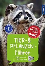Kartonierter Einband KOSMOS Tier- und Pflanzenführer von Anita van Saan, Holger Haag, Bärbel Oftring