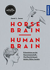 Kartonierter Einband Horse Brain, Human Brain von Janet L. Jones