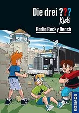 Fester Einband Die drei ??? Kids, 2, Radio Rocky Beach von Ulf Blanck