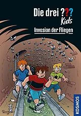 Fester Einband Die drei ??? Kids, 3, Invasion der Fliegen von Ulf Blanck
