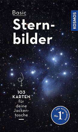 Kartonierter Einband Basic Sternbilder von Hermann-Michael Hahn