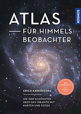 Fester Einband Atlas für Himmelsbeobachter von Erich Karkoschka