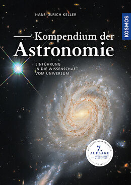 Fester Einband Kompendium der Astronomie von Hans-Ulrich Keller