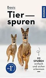 Kartonierter Einband BASIC Tierspuren von Frank Hecker