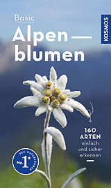 Kartonierter Einband Basic Alpenblumen von Norbert Griebl
