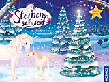 Kartonierter Einband Sternenschweif Adventskalender, Ein Einhorn zu Weihnachten, von Linda Chapman