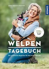 Kartonierter Einband (Kt) Welpentagebuch von Anne Krüger-Degener