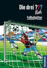 Fester Einband Die drei ??? Kids, 42, Fußballgötter von Boris Pfeiffer