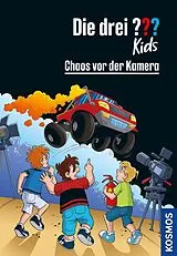 Fester Einband Die drei ??? Kids, 4, Chaos vor der Kamera von Ulf Blanck