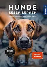 Kartonierter Einband Hunde lesen lernen von Maren Grote