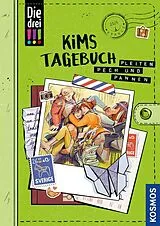 Kartonierter Einband (Kt) Die drei !!!, Kims Tagebuch, Pleiten, Pech und Pannen von Sina Flammang
