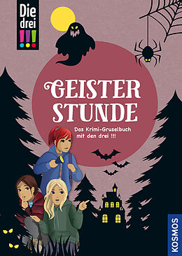 Fester Einband Die drei !!!, Geisterstunde von Anne Scheller, Jule Ambach, Kari u a Erlhoff