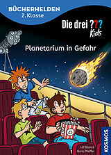 Fester Einband Die drei ??? Kids, Bücherhelden 2. Klasse, Planetarium in Gefahr von Ulf Blanck, Boris Pfeiffer