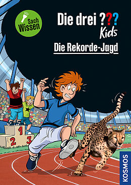 Fester Einband Die drei ??? Kids Die Rekorde-Jagd von Anja Körner