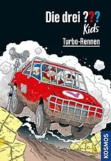 Fester Einband Die drei ??? Kids, 81, Turbo-Rennen von Boris Pfeiffer