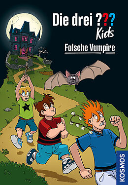 Fester Einband Die drei ??? Kids, 94, Falsche Vampire von Ulf Blanck