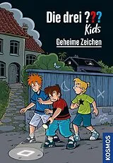 Fester Einband Die drei ??? Kids, 95, Geheime Zeichen von Boris Pfeiffer