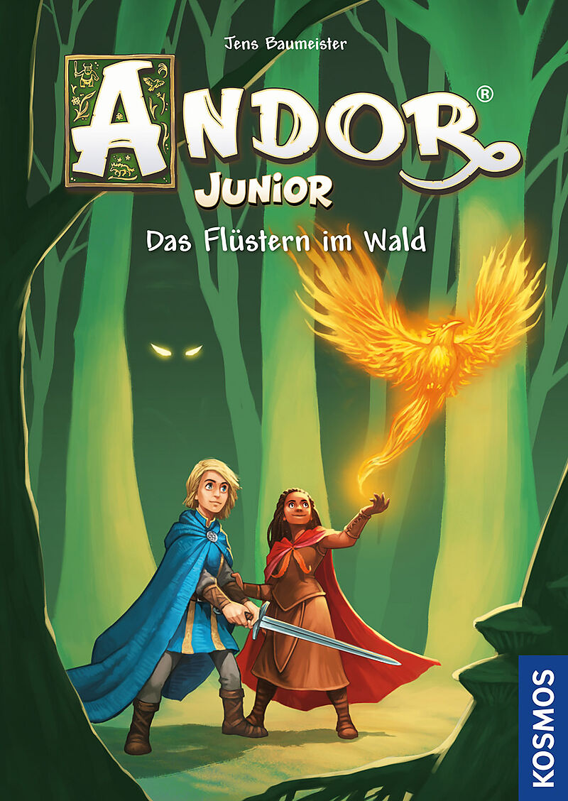 Andor Junior, 3, Das Flüstern im Wald