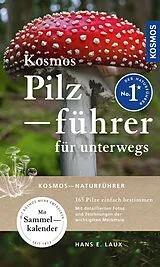 Kartonierter Einband Kosmos Pilzführer für unterwegs von Hans E. Laux