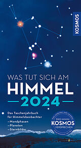 Kartonierter Einband Was tut sich am Himmel 2024 von Hermann-Michael Hahn