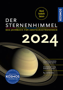 Fester Einband Der Sternenhimmel 2024 von Hans Roth