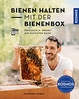 Kartonierter Einband Bienen halten mit der BienenBox von Johannes Weber