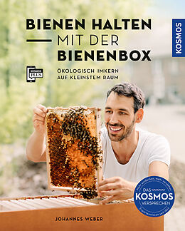Kartonierter Einband Bienen halten mit der BienenBox von Johannes Weber