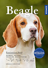 Kartonierter Einband Beagle von Ursula Christian