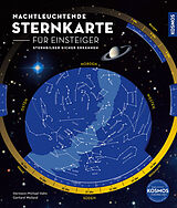 Kartographisches Material Nachtleuchtende Sternkarte für Einsteiger von Hermann-Michael Hahn, Gerhard Weiland